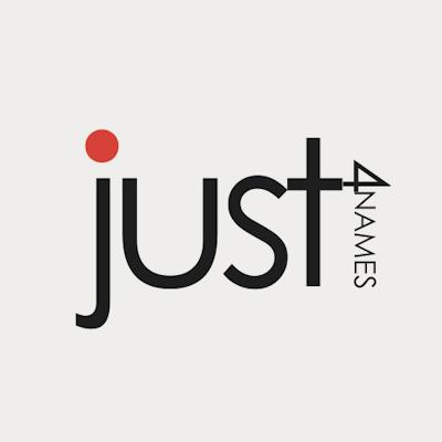 Just4names logo
