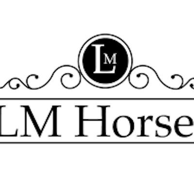 LM Horses logo