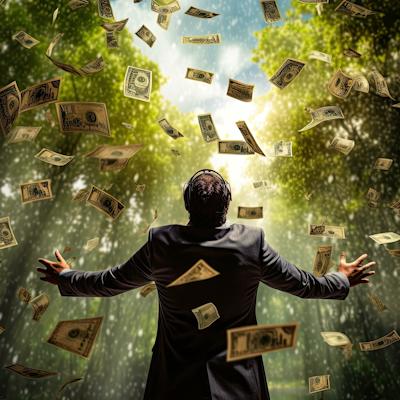 Money Rain logo