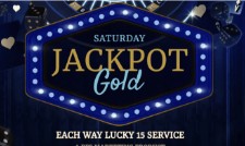 SATURDAY JACKPOT GOLD logo
