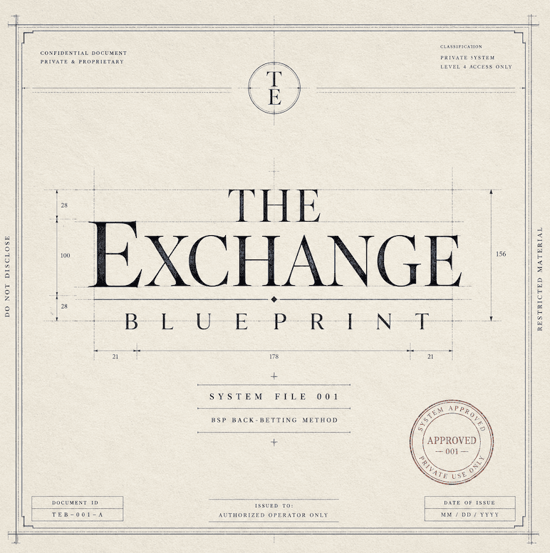THE EXCHANGE BLUEPRINT logo