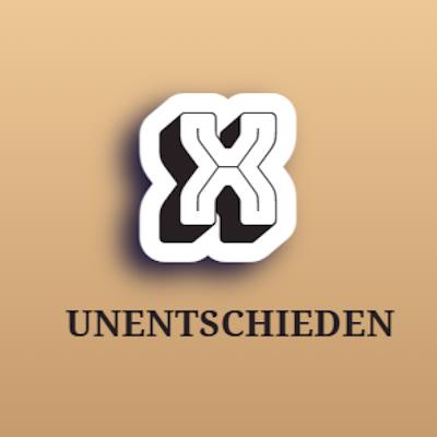 UNENTSCHIEDEN. 