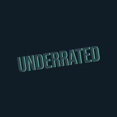 Underrated logo