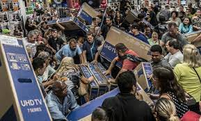 black friday fight