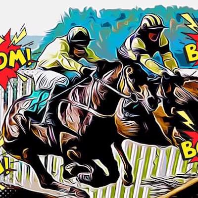 Blindguess Horse Racing