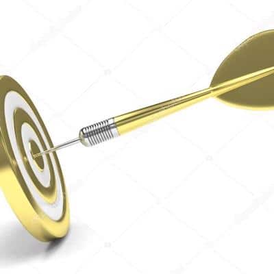 Golden darts Horse Racing