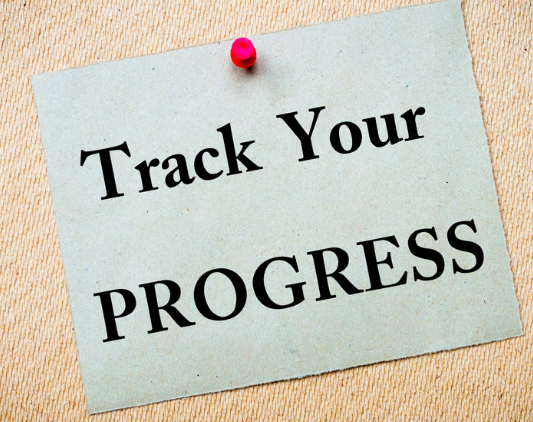 keep track of your results