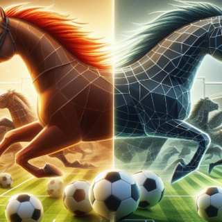 Comparing Horse Racing Betting Strategies with Football Betting Strategies