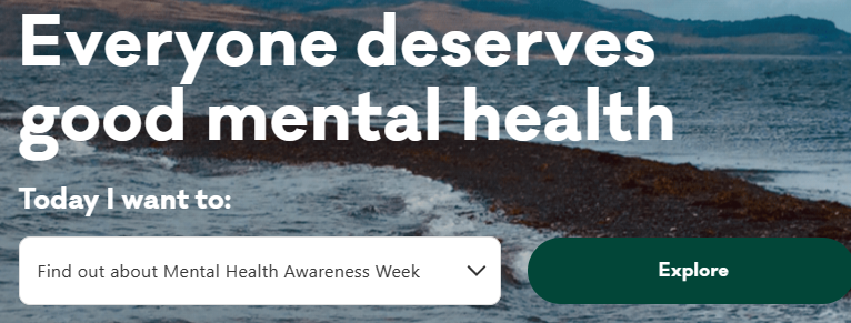 Mental Health Week - My Struggles and ways to cope