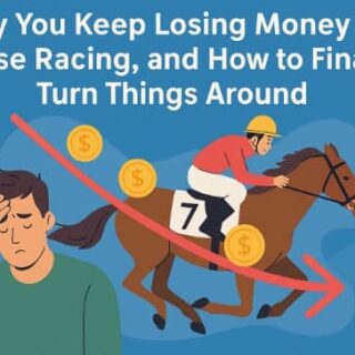 Why You Keep Losing Money on Horse Racing