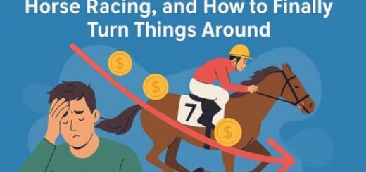 Why You Keep Losing Money on Horse Racing
