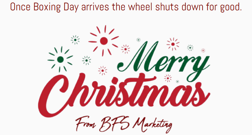 Spin & Win BIG: Unwrap the Christmas Winners Wheel from BFS Marketing 3 image 2
