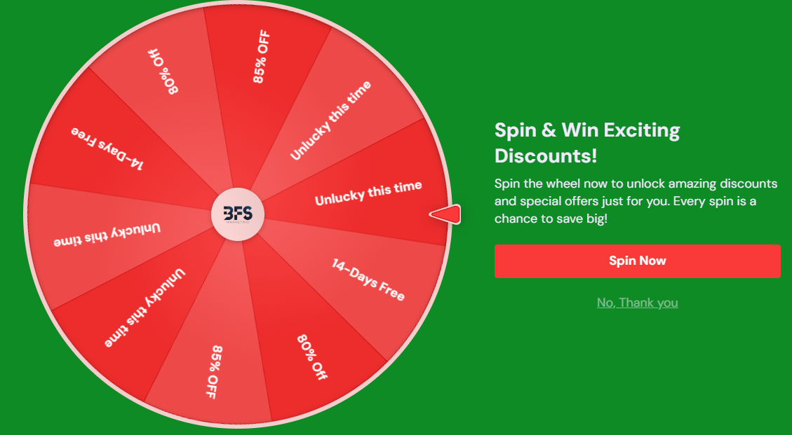 Spin & Win BIG