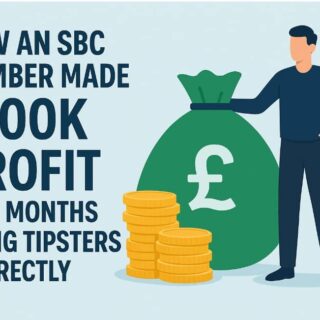 How an SBC Member Made £100k Profit in 11 Months Using Tipsters Correctly