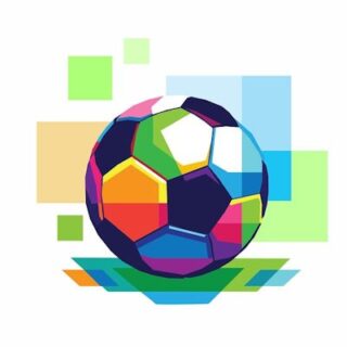 All Square Football Football
