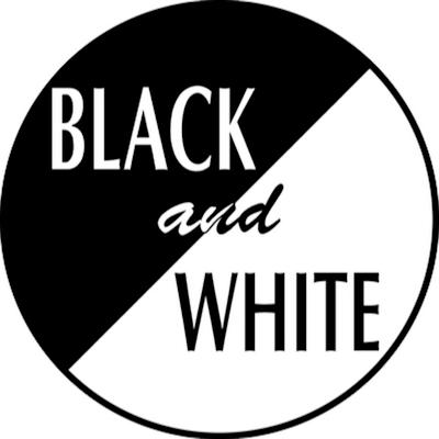 Black amp White Horse Racing