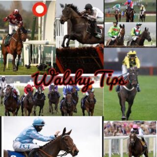 CW40WalshyTips Horse20Racing