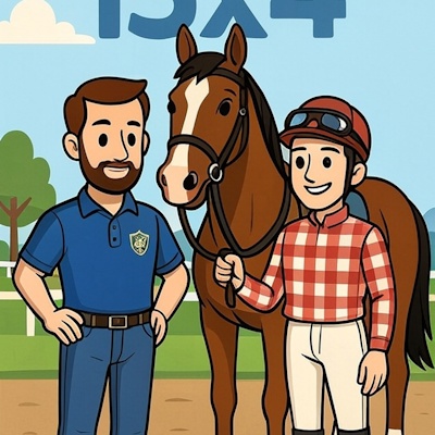 15X4 Horse20Racing
