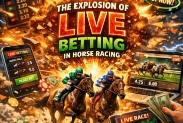 The Explosion of LIVE Betting in Horse Racing