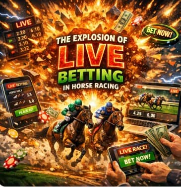 The Explosion of LIVE Betting in Horse Racing 2 The Explosion of LIVE Betting in Horse Racing