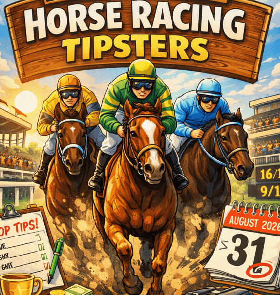 Horse Racing Tipsters for August 2026 1 Horse Racing Tipsters for August 2026